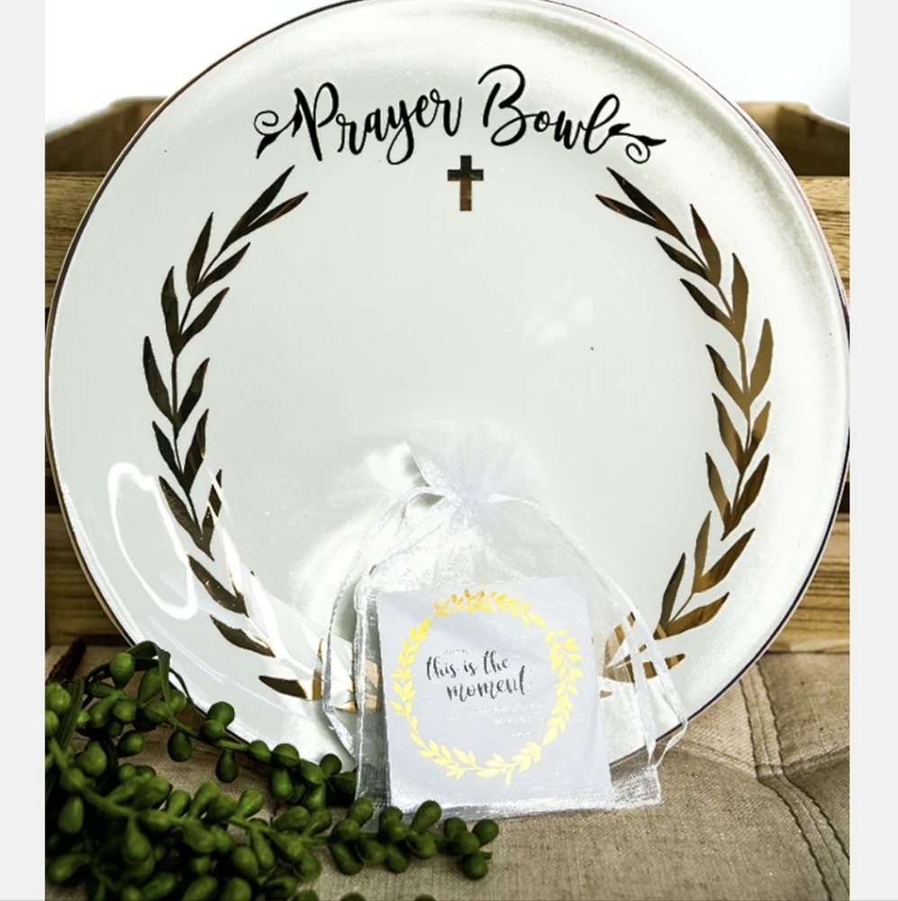 💜 New Prayer Bowl With Cards